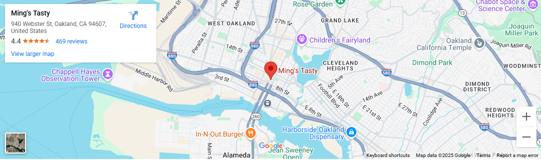 Location 940 Webster St, Oakland, CA 94607